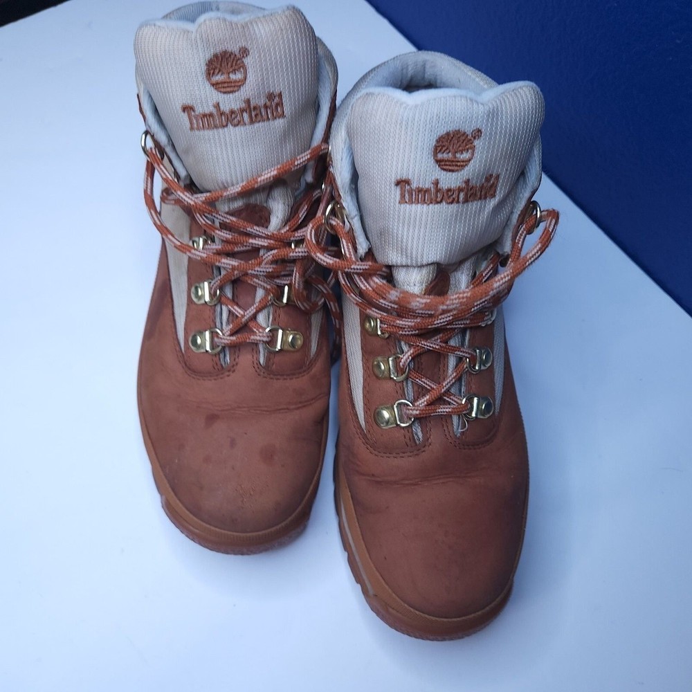 Timberland Field Boot Big Kids 94959 Wheat Nubuck Waterproof Boots Size 6M